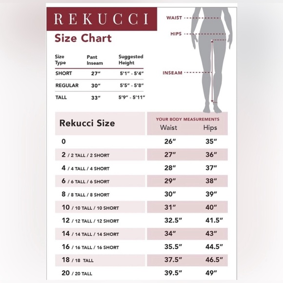 Rekucci Classic Slimming Pants - Picture 12 of 12